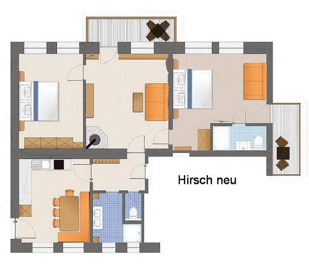 Lili'S Appartements Fiss Esterno foto